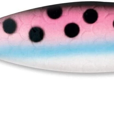 Luhr-Jensen Needlefish 2 1/2" Spoon (Rainbow Trout/Nickel Back)