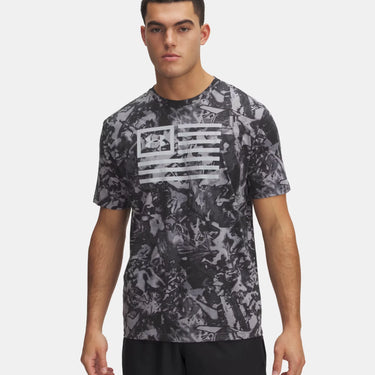 Under Armour Freedom Camo T-Shirt (Castlerock) Size L
