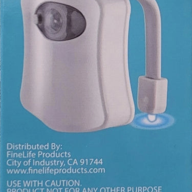 Total Vision Toilet Bowl Nightlight One Color One Size