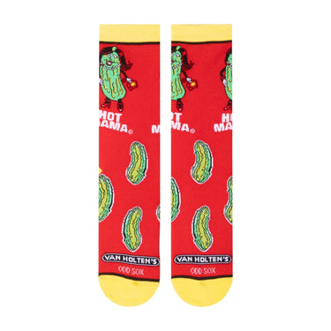 Odd Sox Hot Mama Women's Crew Socks Size M