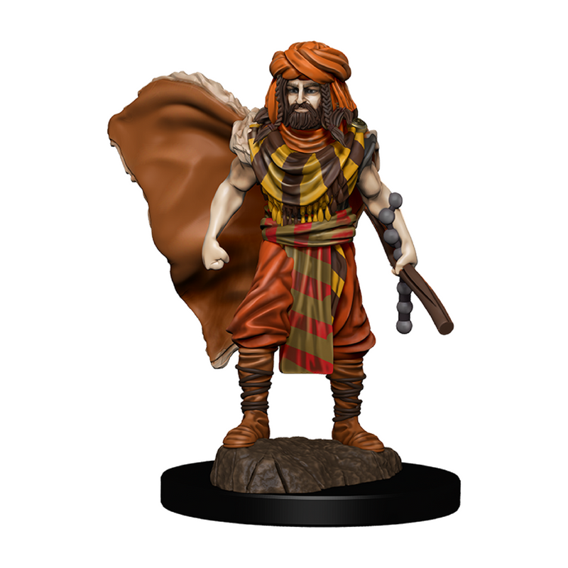 Load image into Gallery viewer, Human Male Druid D&amp;D Icons of the Realms Premium Miniatures Wizkids
