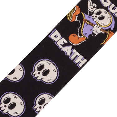 Odd Sox Liquid Death Vintage Cartoon Men's Crew Socks Size L