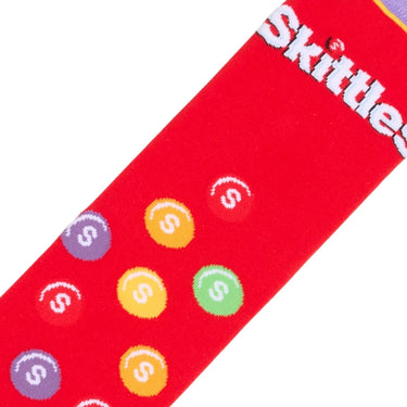 Odd Sox Skittles Pile Men's Crew Socks Size L
