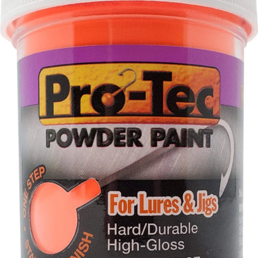 Pro-Tec Powder Paint for Lures & Jigs 2oz (Flame Red)