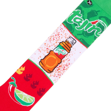 Odd Sox Tajin Mash Up Men's Crew Socks Size L