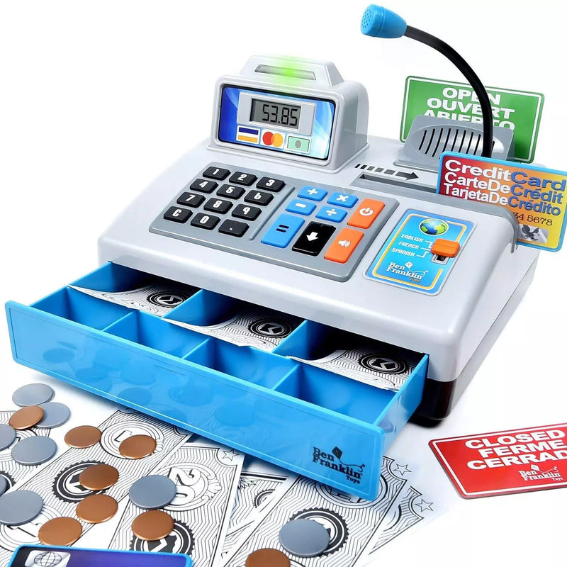 Load image into Gallery viewer, Dr. Stem Talking Cash Register
