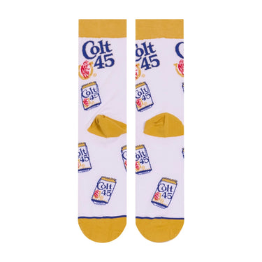 Odd Sox Colt 45 Cans Men's Crew Socks Size L