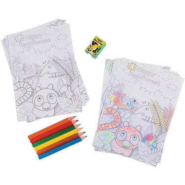 BC Rainforest Coloring Set