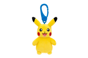 Pokemon Plush Clip Ons (Assorted)