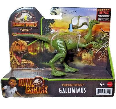 Jurassic World Action Gallimimus Figure