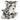 Animal Den 8" Snow Leopard Plush