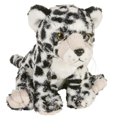 Animal Den 8" Snow Leopard Plush