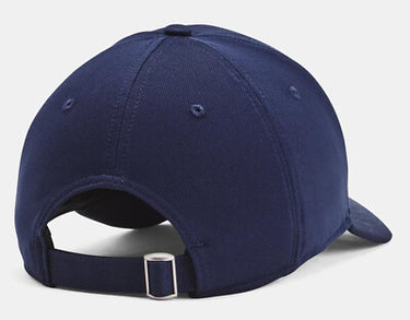Under Armour UA Blitzing Low Men's Adjustable Cap (Midnight Navy/Mod Grey)