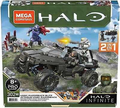 Mega Construx Halo UNSC Razorback Blitz