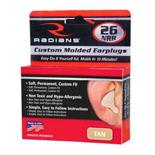 Radians Custom Earplug - Tan