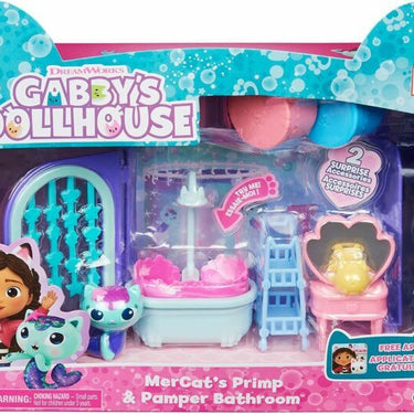 Gabby's Dollhouse Primp/Pamper Bathroom