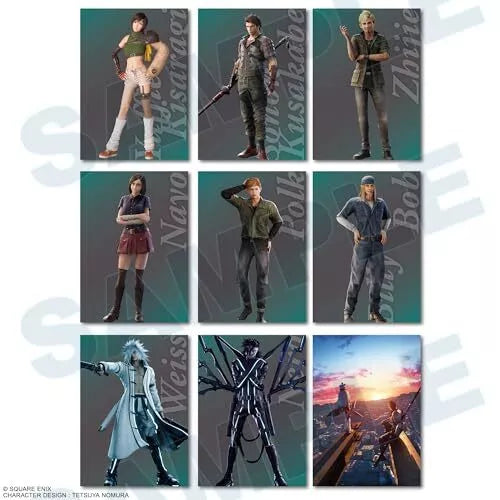 FINAL FANTASY VII Anniversary Art Museum Digital Card Plus Vol.2 (1 pack per purchase)