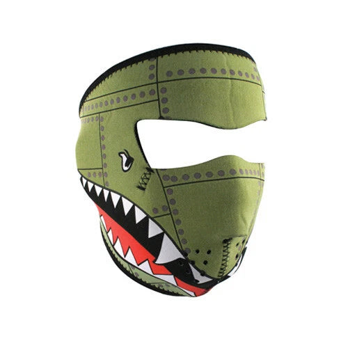Neoprene Face Mask Bomber