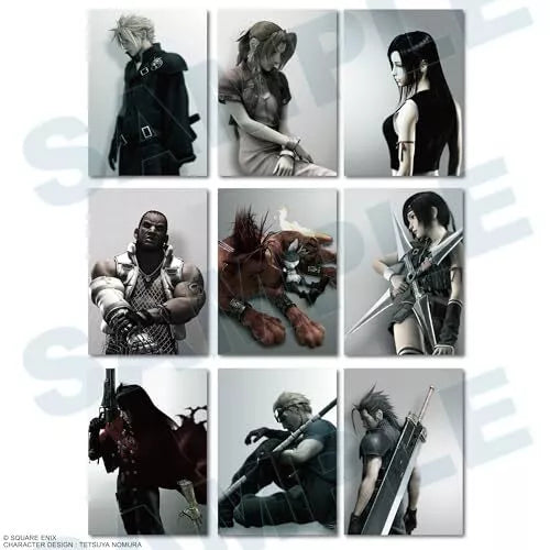 FINAL FANTASY VII Anniversary Art Museum Digital Card Plus Vol.2 (1 pack per purchase)