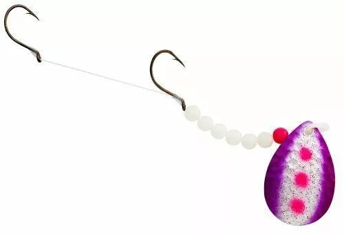 Hilderbrandt Hammer Time Walleye Spinner - Purple Haze