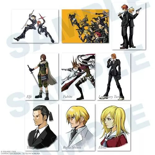 FINAL FANTASY VII Anniversary Art Museum Digital Card Plus Vol.2 (1 pack per purchase)