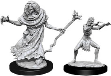 D&D Nolzur's Marvelous Miniatures Wave 12 Sea Hag & Bheur Hag