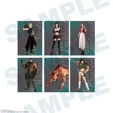 FINAL FANTASY VII Anniversary Art Museum Digital Card Plus Vol.2 (1 pack per purchase)