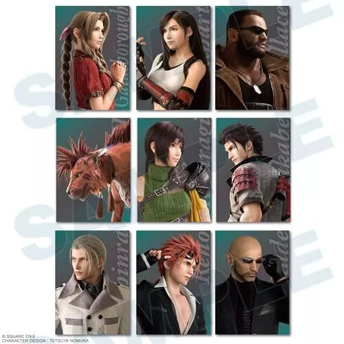 FINAL FANTASY VII Anniversary Art Museum Digital Card Plus Vol.2 (1 pack per purchase)