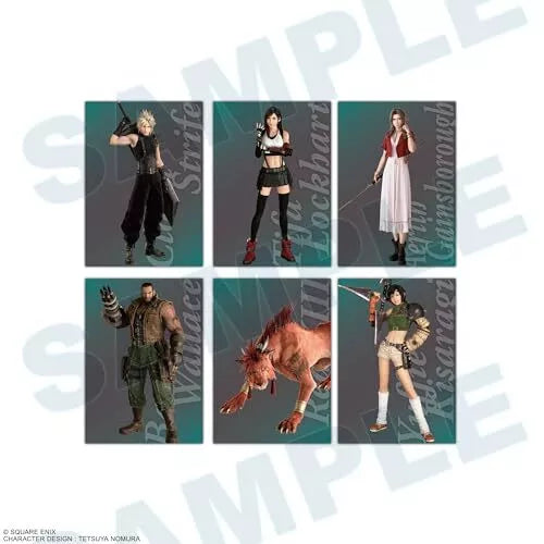 Load image into Gallery viewer, FINAL FANTASY VII Anniversary Art Museum Digital Card Plus Vol.2 (1 pack per purchase)
