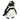 Animal Den 10" Black Foot Penguin Plush