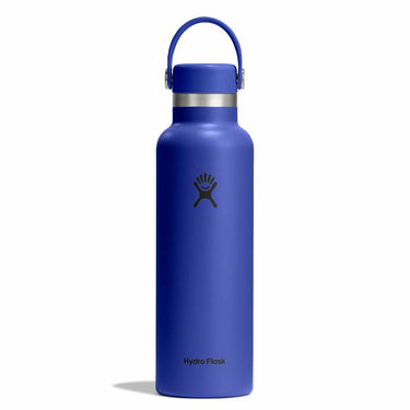 Hydro Flask 21oz Standard Mouth Water Bottle (Capri Blue)
