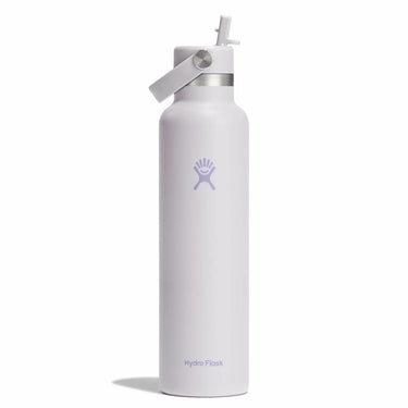 Hydro Flask 24oz Standard Mouth with Flex Straw Cap (Cloud Pink)
