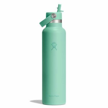 Hydro Flask 24oz Standard Mouth with Flex Straw Cap (Mermaid Green)