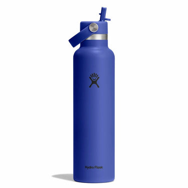 Hydro Flask 24oz Standard Mouth with Flex Straw Cap (Capri Blue)