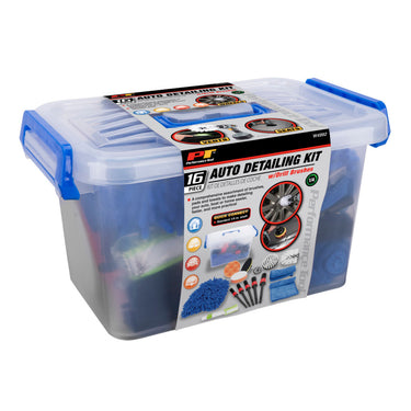 16 pc. Power Brush Detailing Kit