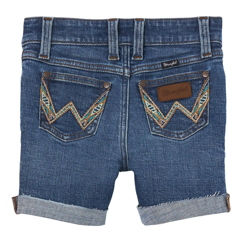 Load image into Gallery viewer, Wrangler Girls 6 Blaine Denim Shorts
