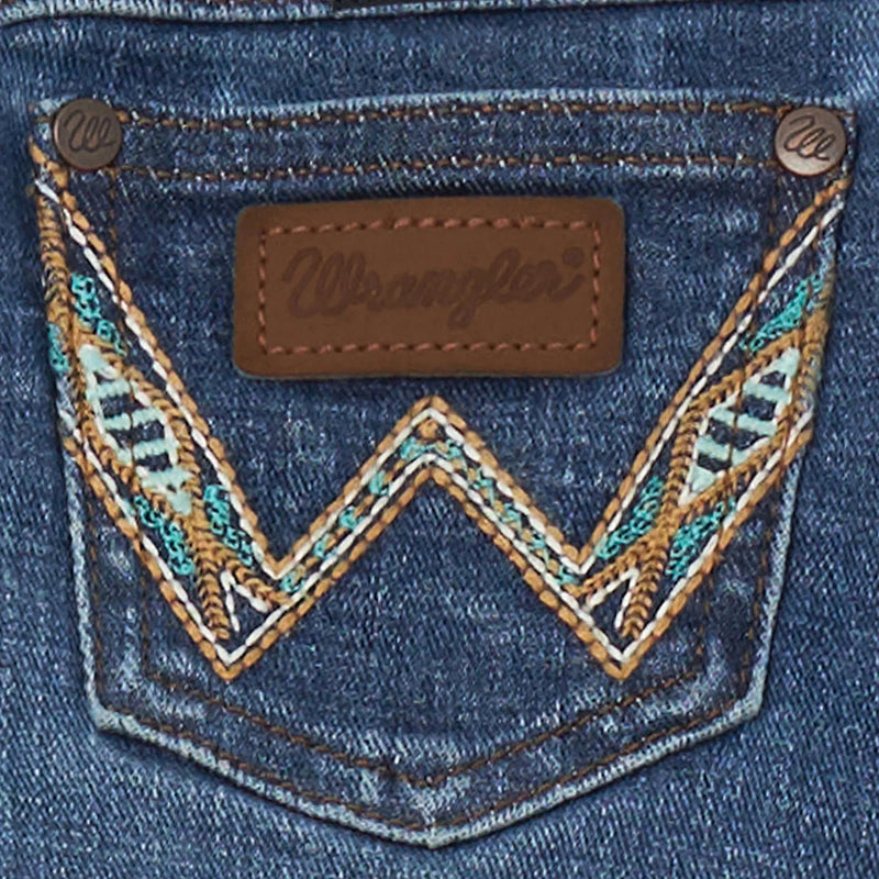 Load image into Gallery viewer, Wrangler Girls 6 Blaine Denim Shorts
