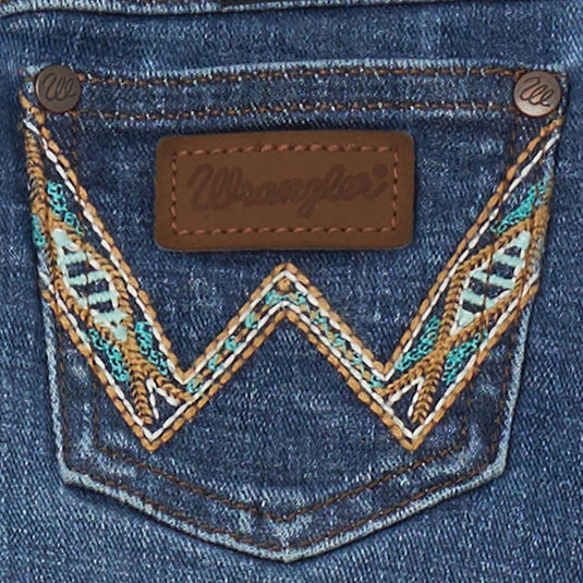 Wrangler Girls 6 Blaine Denim Shorts