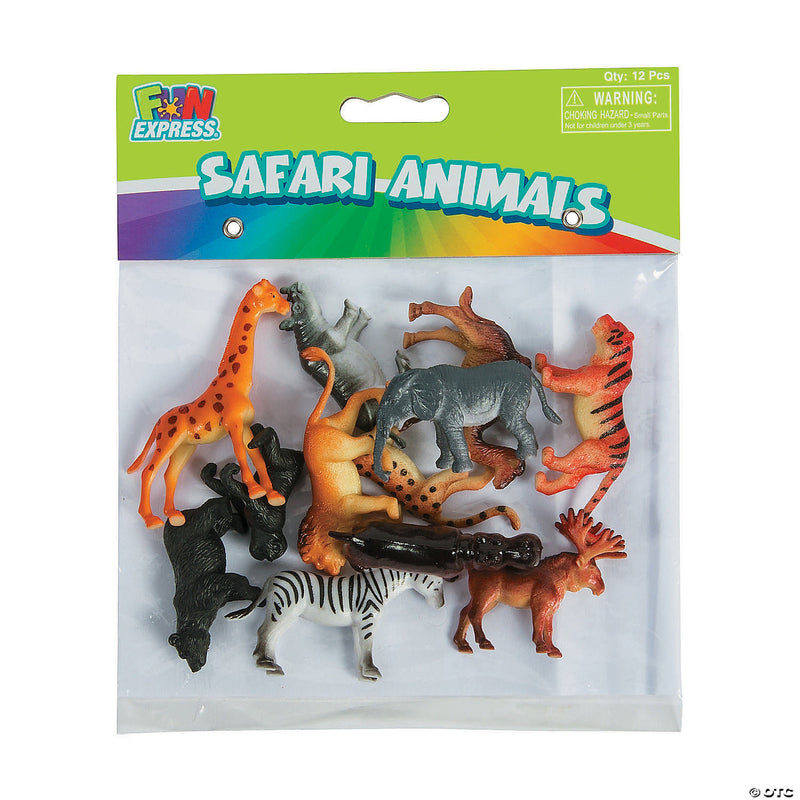 Load image into Gallery viewer, Safari Animal Toys
