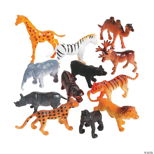 Safari Animal Toys