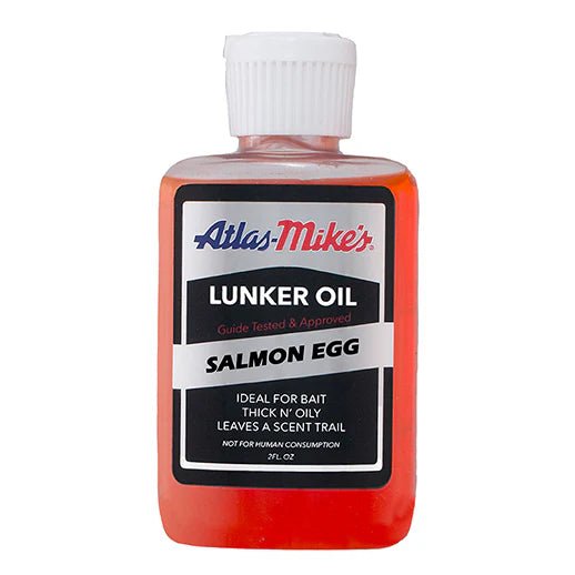 Atlas-Mike's Glo Scent Bait Oils 2 oz. Salmon Egg