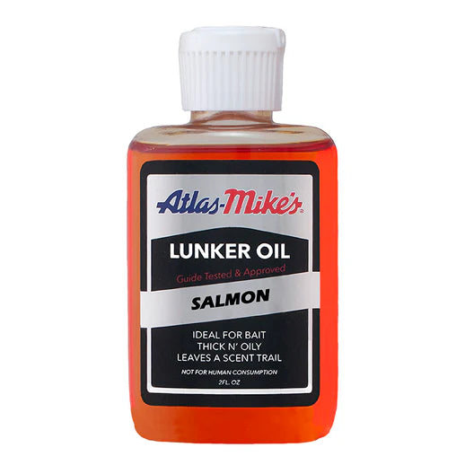 Atlas-Mike's Glo Scent Bait Oils 2 oz. Salmon