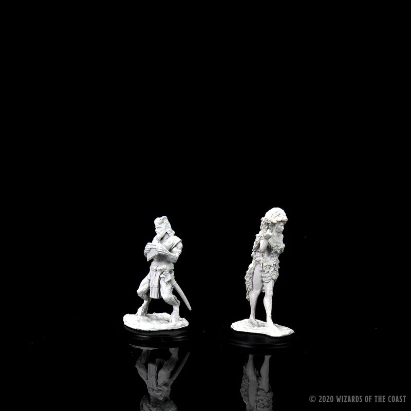 Load image into Gallery viewer, D&amp;D NOLZUR&#39;S MARVELOUS MINIATURES - SATYR &amp; DRYAD
