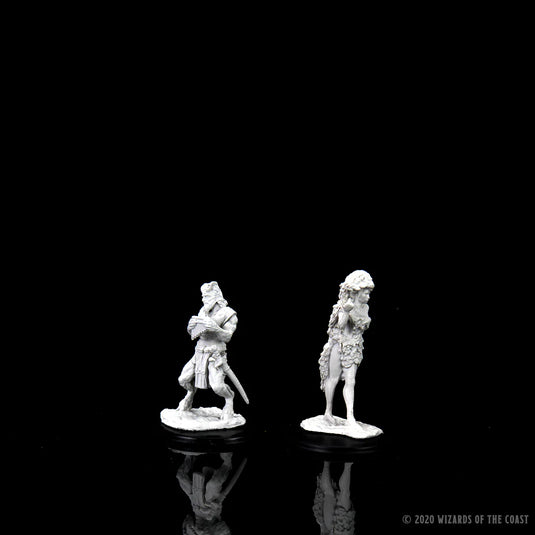 D&D NOLZUR'S MARVELOUS MINIATURES - SATYR & DRYAD