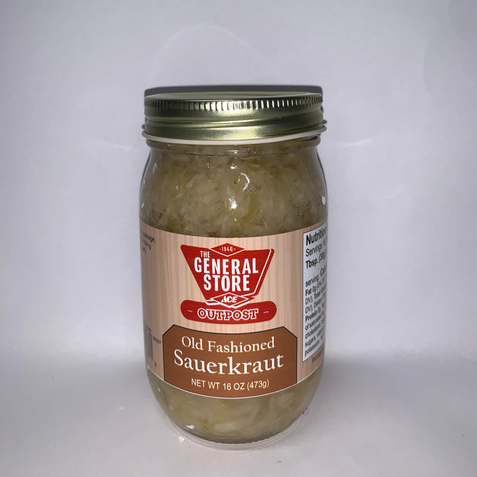 The General Store - Old Fashioned Sauerkraut (16 Oz)