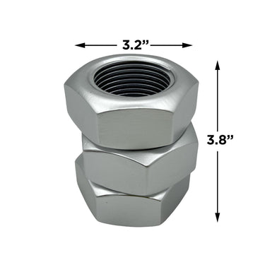 Stack of Nuts Pen Holder