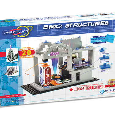 Snap Circuits Bric Structures