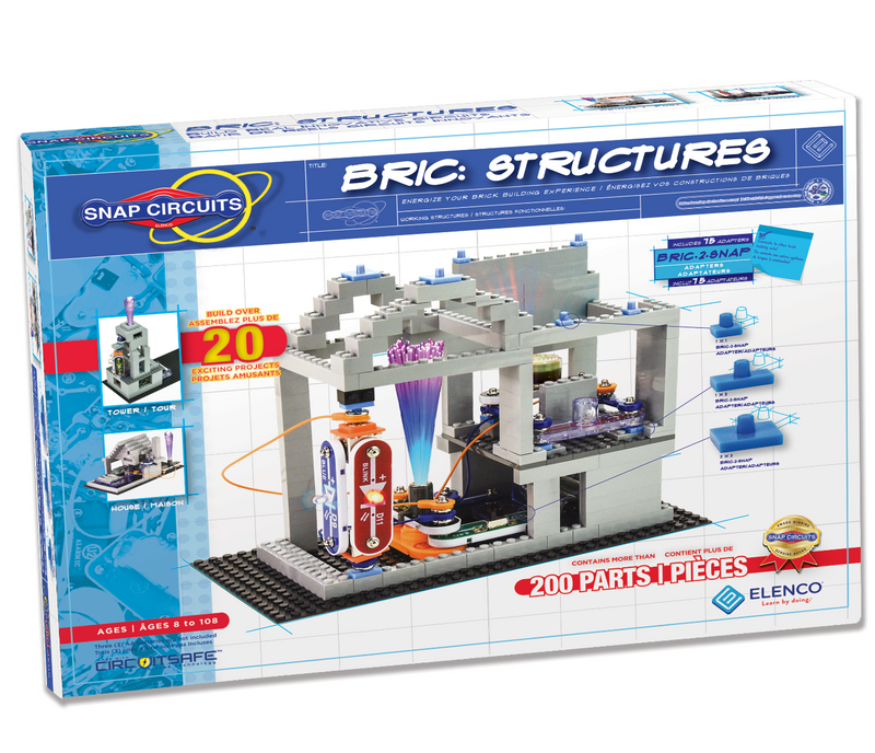 Load image into Gallery viewer, Snap Circuits Bric Structures
