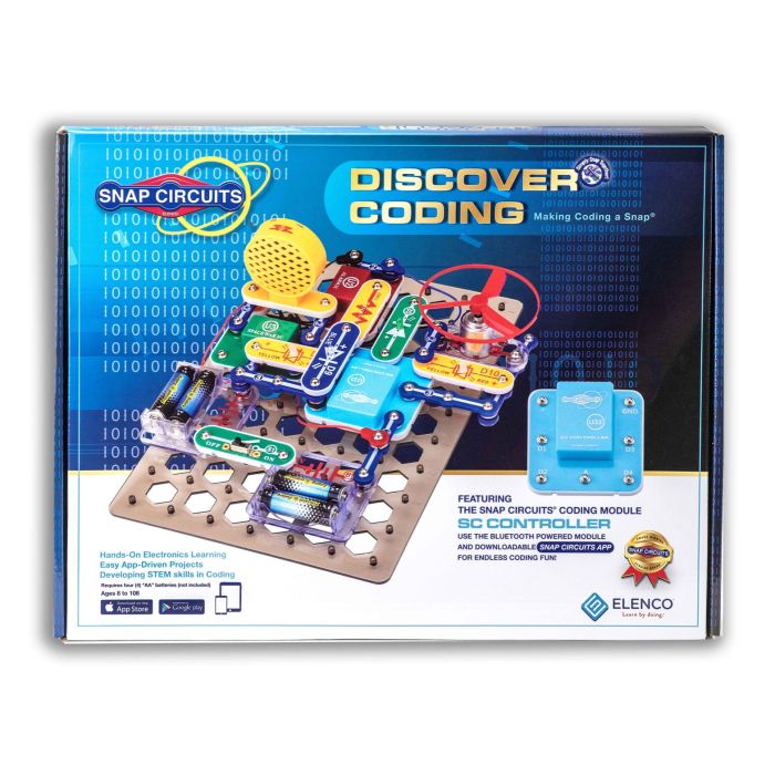 Load image into Gallery viewer, Snap Circuits Discover Coding
