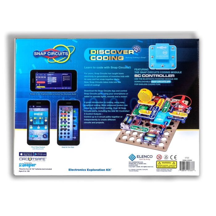 Load image into Gallery viewer, Snap Circuits Discover Coding
